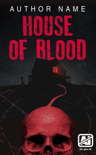 Ready Made Horror Book Cover: House of Blood
