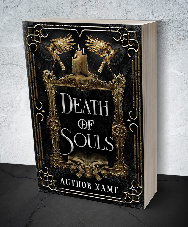 Premade Fantasy, Paranormal Cover Design: Death of Souls - Image 2