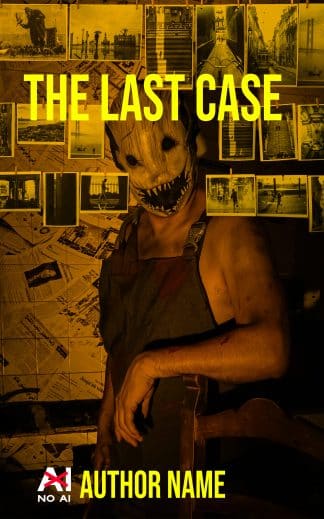 Ready Made Horror, Thriller & Suspense Book Cover: The Last case