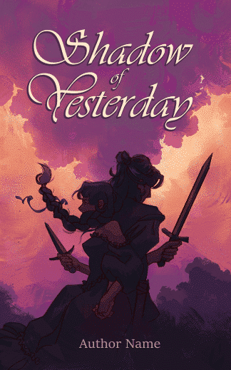 Premade Fantasy, Young Adult Ebook Cover: Shadow of Yesterday