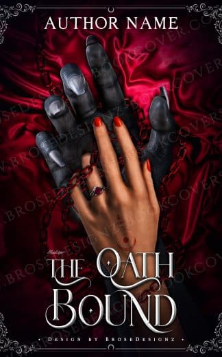 Ready Made Fantasy, Paranormal Book Cover: The Oath Bound- Fantasy book cover