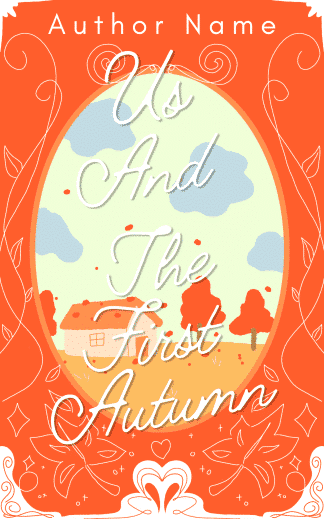 Premade Cozy, Romance, Young Adult Cover Design: Us and the First Autumn