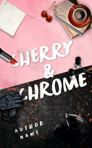 Premade Chick Lit, Romance Ebook Cover: Cherry and Chrome