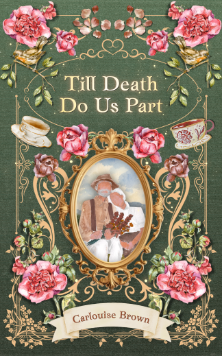 Ready Made Cozy, Literary Fiction, Romance Cover Design: Till Death Do Us Part