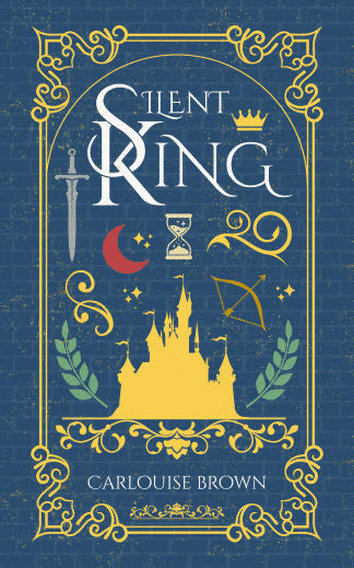 Premade Fantasy Ebook Cover: Silent King