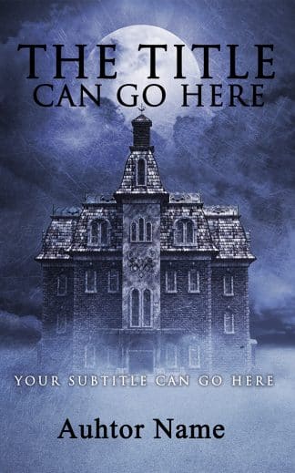 Ready Made Horror Ebook Cover: Untitled - 431