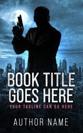 Pre-made Action & Adventure, Thriller & Suspense Ebook Cover: Untitled - 432