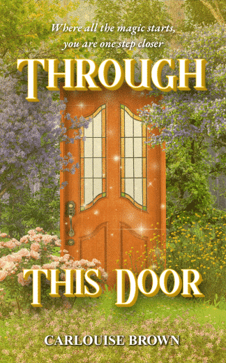 Pre-made Fantasy, Young Adult Cover Design: Through This Door