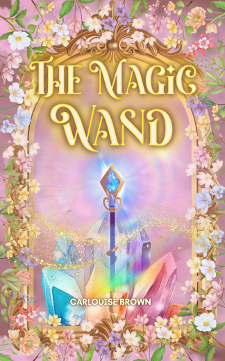 Premade Children's, Fantasy, Young Adult Cover Design: The Magic Wand