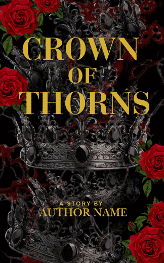 Ready Made Sci-Fi, Fantasy Ebook Cover: Crown of Thorns