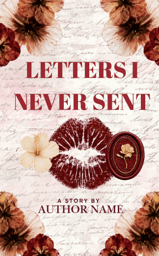 Premade Historical Fiction, Romance Cover Design: Letters I Never Sent