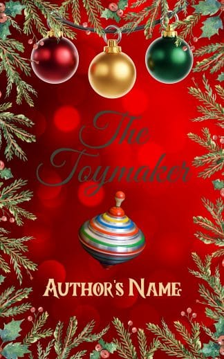 Premade Cozy, Fantasy Cover Design: The Toymaker
