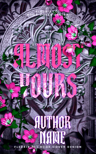 Ready Made Fantasy, Young Adult Cover Design: PREMADE - Almost Yours