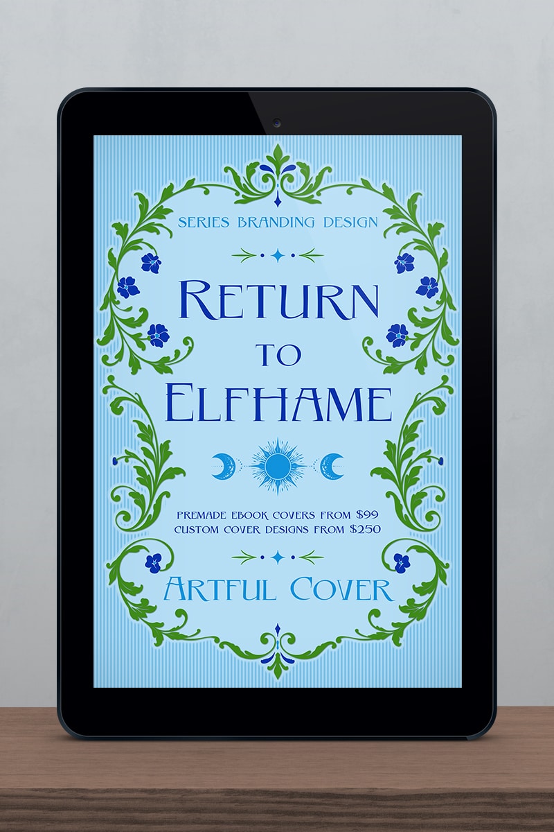 Pre-made Fantasy, Romance, Young Adult Cover Design: Return to Elfhame - Image 5