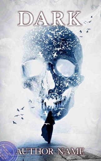 Pre-made Horror Cover Design: DesignBetiBup33 No10630