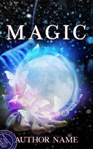 Premade Fantasy Ebook Cover: DesignBetiBup33 No10635