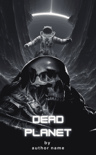 Pre-made Horror Ebook Cover: DEAD PLANET