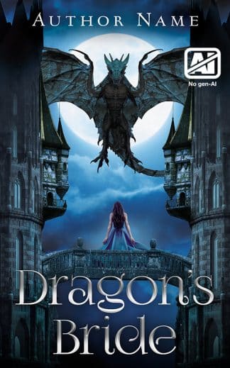 Ready Made Fantasy, Paranormal Romance Ebook Cover: Dragon's Bride