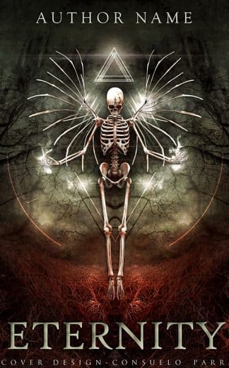 Pre-made Horror Ebook Cover: Eternity III