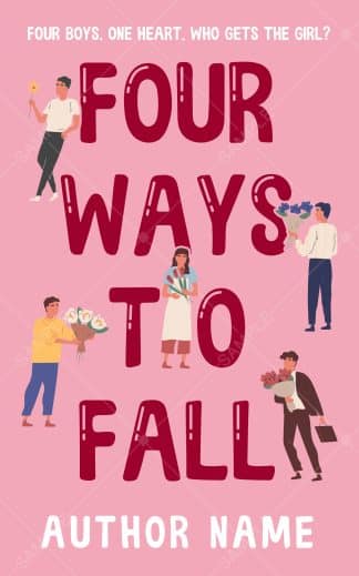 Pre-made Chick Lit, Romance Cover Design: Four Ways to Fall