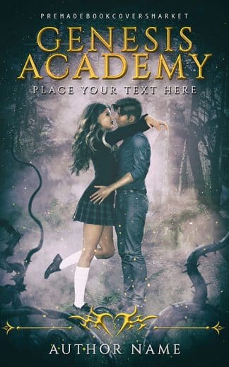 Pre-made Fantasy, Paranormal Romance, Young Adult Ebook Cover: Genesis Academy (Set of 3 covers)