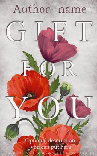 Pre-made Chick Lit, Romance Cover Design: Gift for You