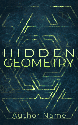 Ready Made Dystopia, Sci-Fi Ebook Cover: Hidden Geometry