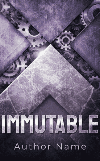 Ready Made Dystopia, Sci-Fi, Steampunk Cover Design: Immutable