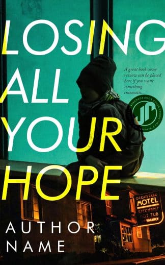 Premade Literary Fiction, Psychological / Mystery Book Cover: LOSING ALL YOUR HOPE