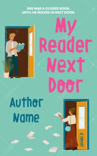 Ready Made Chick Lit, Romance Book Cover: My Reader Next Door