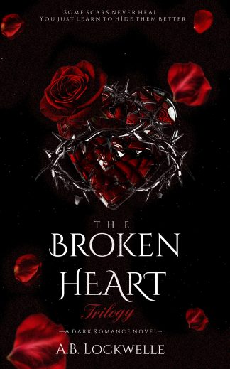Premade Erotica, Romance Ebook Cover: Broken Heart Trilogy