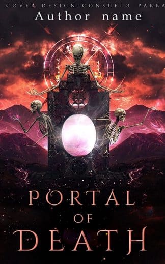 Premade Horror Ebook Cover: Portal of Death