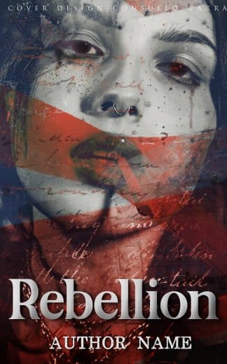 Ready Made Literary Fiction, Young Adult Book Cover: Rebellion