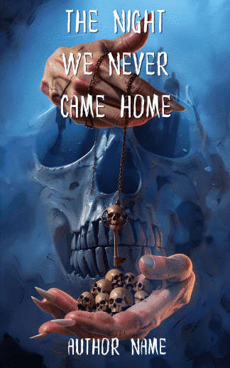 Pre-made Horror Book Cover: CAME HOME