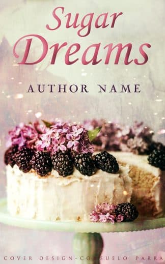 Pre-made Chick Lit, Romance, Young Adult Ebook Cover: Sugar dreams