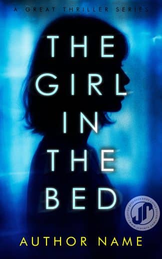 Premade Psychological / Mystery, Thriller & Suspense Cover Design: THE GIRL IN THE BED