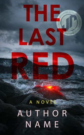 Premade Dystopia, Thriller & Suspense Cover Design: THE LAST RED