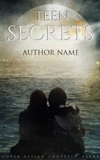 Premade Romance, Young Adult Book Cover: Teen Secrets