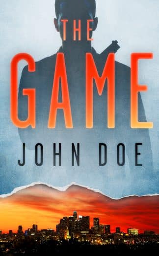 Pre-made Action & Adventure, Thriller & Suspense Book Cover: The Game