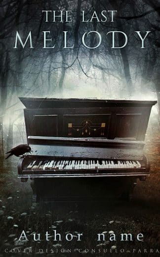 Ready Made Horror, Literary Fiction Ebook Cover: The last Melody