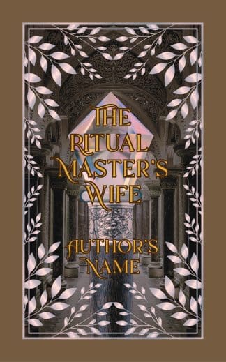 Pre-made Fantasy, Literary Fiction Ebook Cover: The Ritual Master’s Wife