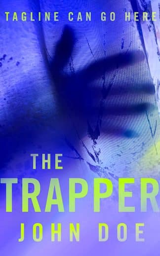 Ready Made Psychological / Mystery, Thriller & Suspense Cover Design: The Trapper