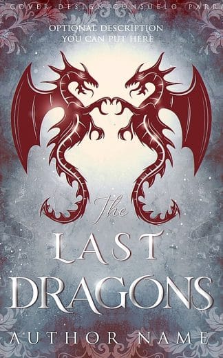 Pre-made Fantasy, Young Adult Cover Design: The Last Dragons