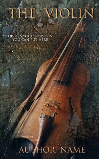 Pre-made Historical Fiction, Literary Fiction Cover Design: The Violin (Ebook and paperback)