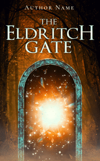 Pre-made Fantasy Book Cover: The Eldritch Gate