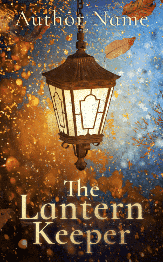 Ready Made Cozy, Literary Fiction, Young Adult Ebook Cover: The Lantern Keeper