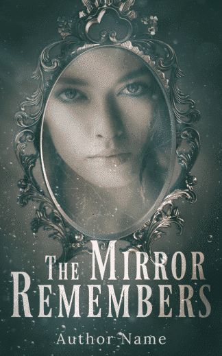 Pre-made Psychological / Mystery, Young Adult Cover Design: The Mirror Remembers