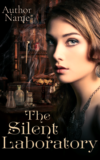 Ready Made Historical Fiction, Psychological / Mystery Book Cover: The Silent Laboratory