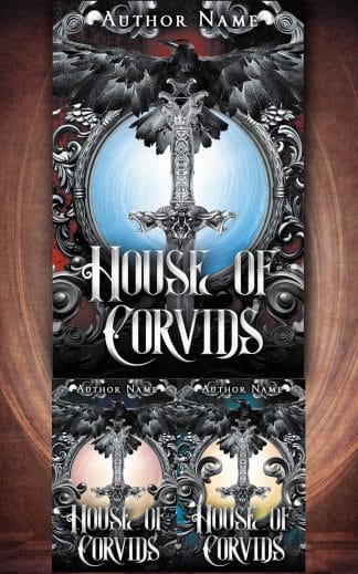 Ready Made Fantasy Cover Design: House of Corvids Trilogy (Can be sold as single cover, see cover details for pricing)