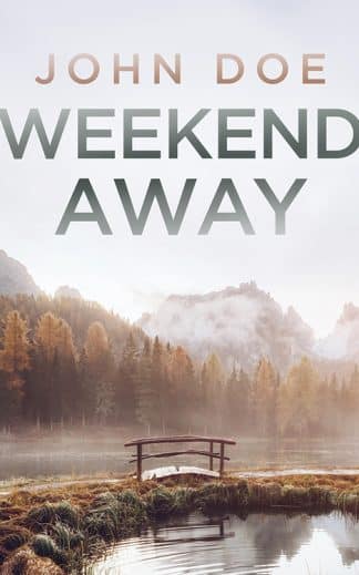 Premade Psychological / Mystery, Thriller & Suspense Ebook Cover: Weekend Away
